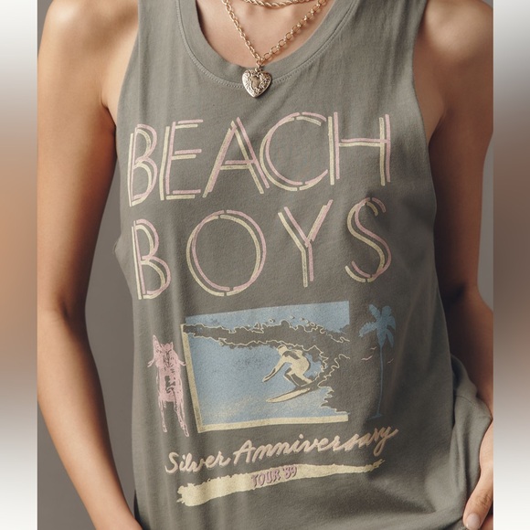 Letluv Beach Boys Tank Top - Picture 4 of 10